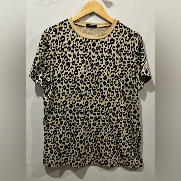 Blooming Jelly “Call of the Wild” leopard print tee US L - Picture 4 of 9